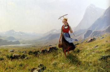 Hans Dahl : In The Mountains